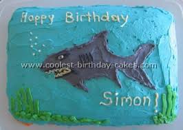 And add additional cakes (seaweed and fish) out of. Shark Picture Cake Ideas And How To Tips