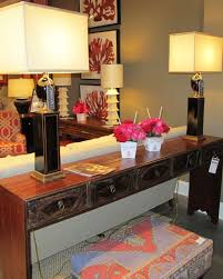 Chineseantique Console Table On Display At The Cr Laine Showroom In High Point In 2020 Home Decor Small Master Bedroom Dining Room Decor