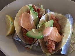 Murloco's fish tacos item level 50 unique (5). Fish Tacos Picture Of Fish Hopper Monterey Tripadvisor