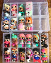 Getting All Ready For Chinesenewyear Organised Our Lolsurprisedolls And Lolsurprisepets By Series Well Tried Too Lol Dolls Doll Organization Doll Party
