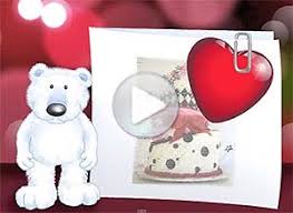Buscar originales tarjetas de cumpleaños para enviar a mi amor por whatsapp. Tarjeta Animada De Cumpleanos Adjunto Todo Mi Amor A Esta Tarjeta