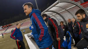 Luis enrique manager of barcelona and daughter xana celebrate victory after the uefa we want to show our condolences to family and friends, joining us all today to their pain, the rfef said in a. Spanish National Team Luis Enrique Won T Coach Spain In Malta Marca In English