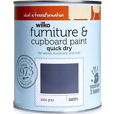 Wilko Wilko Painted Slate Painted Cupboards