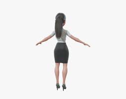 3d Cartoon Business Toon Model Model 3d Cartoon Cartoon