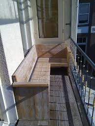 Bauholzdesign Eck Bank Fur Balkon 200 100 Balkon Bank Eckbank Garten Balkon