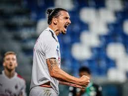 Coppa italia quarter final inter milan vs ac milan. Zlatan Ibrahimovic Double Gives Rampant Ac Milan Another Win Football News Times Of India