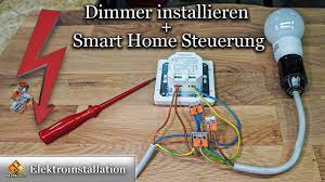 Maybe you would like to learn more about one of these? Dimmer Installieren Smart Home Steuerung Smart Dimmer Alexa Youtube
