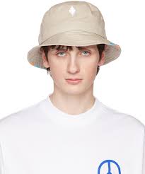 Marcelo Burlon County of Milan Green Camouflage Bucket Hat Marcelo Burlon  County of Milan