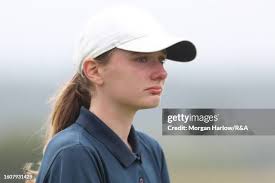 Maggie Whitehead & Sophia Fullbrook of England walk together during... News  Photo