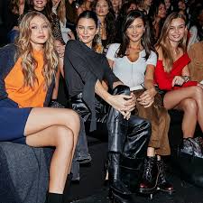 Supermodels kendall jenner, bella hadid and gigi hadid have been confirmed to walk the runway of the world famous catwalk show. Image About Model In Bella Gigi By Anna Martinez