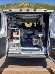 Ikea Used In Surprising Ways In Duo S Van Conversion Ikea Hackers Van Conversion Ikea Build A Camper Van Van Life