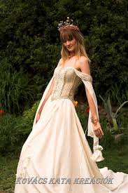 Medieval Renaissance Style Alternative Corset Wedding Gown Genevieve Corset Wedding Gowns Wedding Dresses Corset Medieval Dress