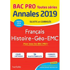 Découvrez dans cet article les sujets sur lesquels ils sont tombés, et leurs corrigés. Annales Bac 2019 Francais Hist Geo Bac Pro Sujets Et Corriges Broche Alain Prost Michel Corlin Loic Valentin Achat Livre Fnac