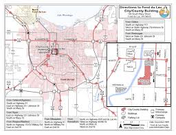 Map Gallery Fond Du Lac County