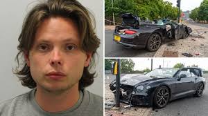 Man who killed schoolgirl in car crash 'blew kiss' to mum after being  jailed