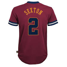 Boys 8 20 Cleveland Cavaliers Collin Sexton Jersey Tee