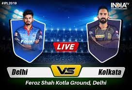 If you are on crix11 then you must be looking for kkr vs dc dream11 fantasy cricket match prediction of 25th match. Live Cricket Streaming Ipl Delhi Capitals Vs Kolkata Knight Riders Watch Live Match Dc Vs Kkr Live On Hotstar Cricket Star Sports Cricket News India Tv
