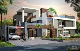 We Are Expert In Designing 3d Ultra Modern Home Designs House Exterior Bungalow Design Exterior Design
