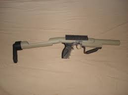 Making An Airsoft Close-Quarters Carbine : 9 Steps - Instructables