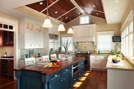 beach house kitchens coastal