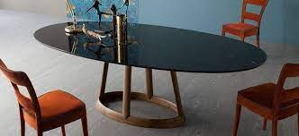 table salle a manger de design italien en 27 idees exclusives table salle a manger table a manger ovale salle a manger minimaliste