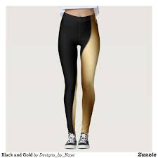 Black And Gold Leggings Black And Gold Leggings Beautiful Yoga Pants Exercise Leggings And Running Tights Health And Training In In 2020 Gold Leggings Trendy Leggings Running Clothes