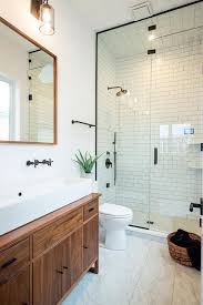Basic everyday cleaning is recommended for black faucets and bath fixtures of all types. Contemporary Bathroom Benjamin Moore White Dove