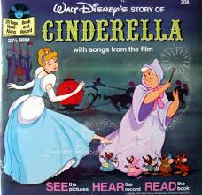 Walt Disney S Cinderella See The Pictures Hear The Record Read The Book I Loved My Little Record Collec A Cinderella Story Walt Disney Story Disney Story