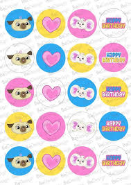 Party Decoration Buntings Party Flags And Cupcake Toppers Birthday Party Chip And Potato Netflix Tv Show For Printing Party Flags Happy Birthday Bunting Cartoon Birthday Cake