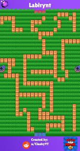 Labirynt to piąty singiel z płyty gedza ameba. Idea New Gem Grab Map Labirynt Brawlstars