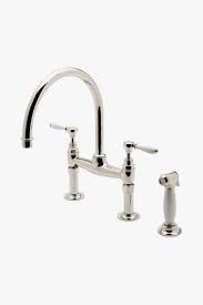 Check spelling or type a new query. Easton Classic Two Hole Bridge Gooseneck Faucet Lever Handles