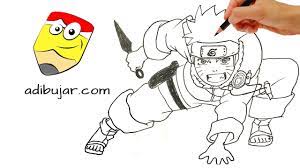 Resultado de imagen para dibujos de animes naruto para dibujar arte de naruto dibujos de kakashi. Como Dibujar A Naruto Cuerpo Completo Paso A Paso How To Draw Naruto Youtube