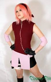 Sakura Haruno Naruto Shippuden By Paz Cosplay On Deviantart Sakura Cosplay Sakura Haruno Cosplay Sakura Haruno