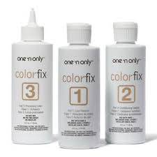 Repeat as many times as needed until the water runs clear f wash your hair with a mixture of clarifying shampoo and hair developer to remove foo. One N Only Colorfix Hair Color Remover Ebay