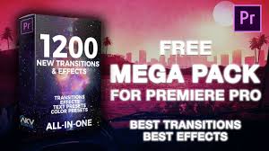 The pack is called the cinema grade plugin, and you can download it for free, directly cinematic lut premiere is turned into something exemplary with the use of these 16 free canon luts. Free Mind Blowing Transition Effect Mega Pack Adobe Premiere Pro Cc 2020 Youtube