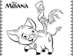 Printable coloring pages of moana, pua and heihei from disney's moana. 59 Moana Coloring Pages November 2020 Maui Coloring Pages Too Moana Coloring Pages Disney Coloring Pages Moana Coloring