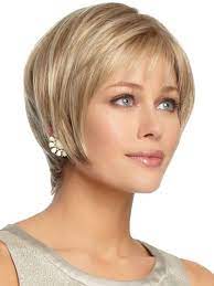 Blonde Straight Short Synthetic Wigs Oval Face Haircuts Oblong Face Hairstyles Oval Face Hairstyles