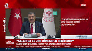 We did not find results for: A Haber Canli Saglik Bakani Fahrettin Koca Bilim Kurulu Sonrasi Aciklama Yapiyor Facebook