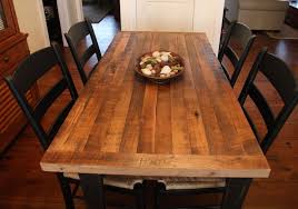 Kitchen Cute Butcher Block Dining Room Table Chairs Also Butcher Block Table Craigslist From A Butcher Block Table Island Can Increase The Beauty Of Your Kitch