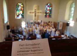 Lichtenrade Berlin De Jubilate 10 Jahre Lichtenrader Gospelchor