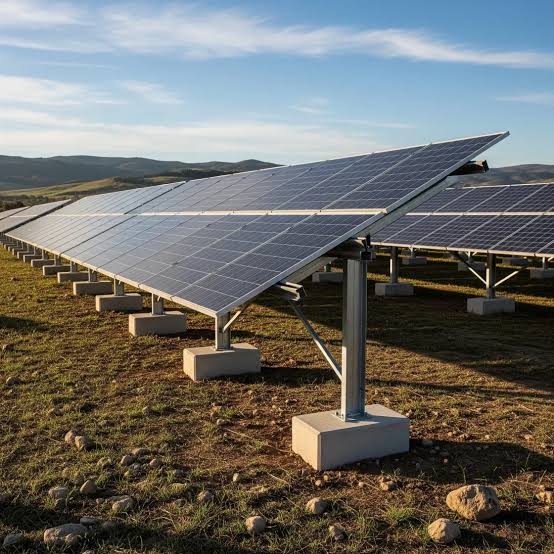 Ground Mounted Solar
