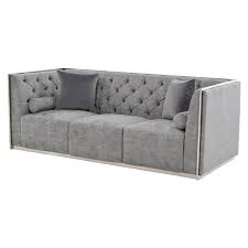 Emma Gray Sofa Living Room Sofa Living Room Sofa Design Living Room Sofa Set