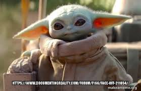 (n.) in the pc world, the term was originally used for a file created with a word processor. Https Www Documentingreality Com Forum F166 Face Off 211854 Baby Yoda Looking At You Make A Meme