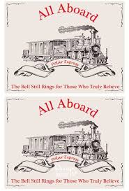 Have fun making trivia questions about swimming and swimmers. Polar Express Pajama Party Ideas Free Printable Tickets Polar Express Pajamas Polar Express Party Polar Express Theme