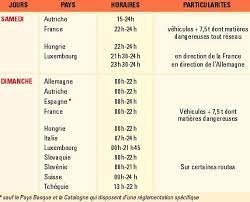 Cette restriction s'est par ailleurs élargie à la. Europe Interdiction De Rouler Le Dimanche Pour Les Camions Lourds Blogue Trans West