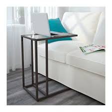 Vittsjo Laptop Stand Black Brown Glass 13 3 4x25 5 8 Ikea In 2020 Laptop Stand Ikea Ikea Vittsjo