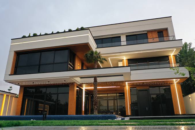 Luxury Villa Construction
