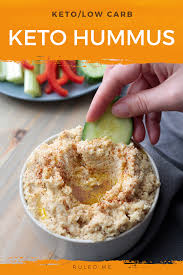 Keto Hummus Recipe Easy Homemade Low Carb Recipe Recipes Food Low Carb Keto Recipes