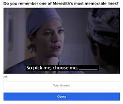 I know those of us on any benzo are supposed to not consume grapefruit juice. Grey S Anatomy Quizzes