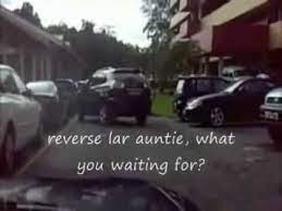 阿姨倒車 auntie driver parking fail 英 繁中 原汁原味 via youtube youtube humor uncategorized
